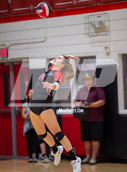 Thumbnail 3 in Chandler Prep vs Phoenix Christian photogallery.