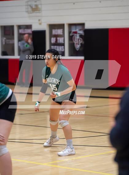 Thumbnail 3 in Chandler Prep vs Phoenix Christian photogallery.