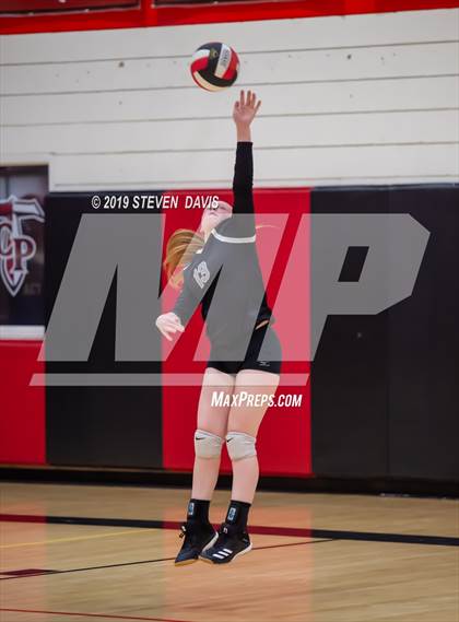 Thumbnail 1 in Chandler Prep vs Phoenix Christian photogallery.