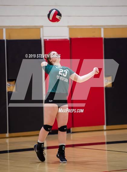Thumbnail 2 in Chandler Prep vs Phoenix Christian photogallery.