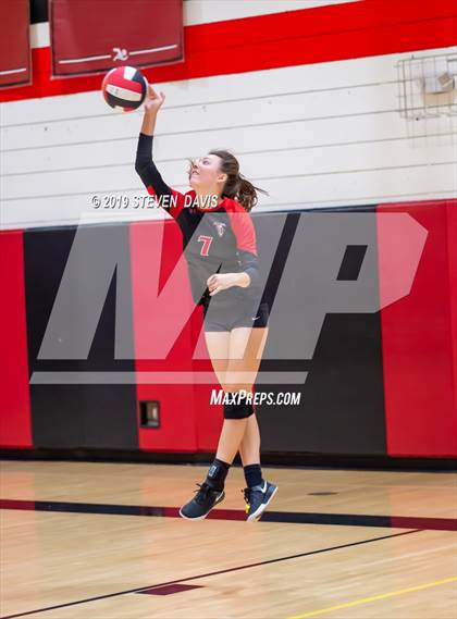Thumbnail 1 in Chandler Prep vs Phoenix Christian photogallery.