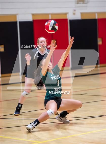 Thumbnail 2 in Chandler Prep vs Phoenix Christian photogallery.