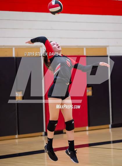Thumbnail 2 in Chandler Prep vs Phoenix Christian photogallery.
