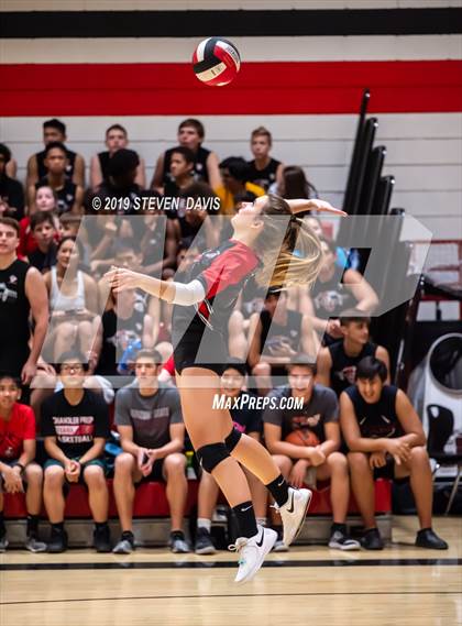Thumbnail 1 in Chandler Prep vs Phoenix Christian photogallery.