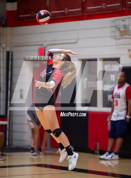 Thumbnail 3 in Chandler Prep vs Phoenix Christian photogallery.