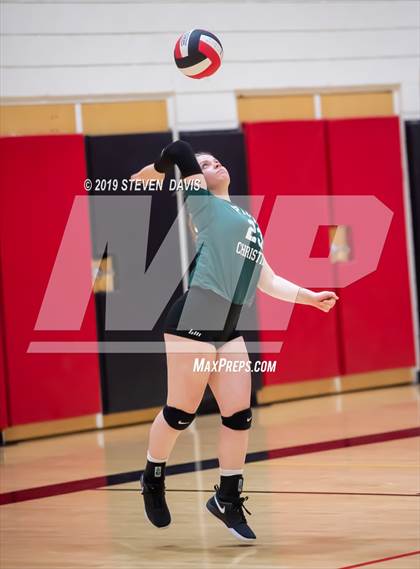 Thumbnail 1 in Chandler Prep vs Phoenix Christian photogallery.