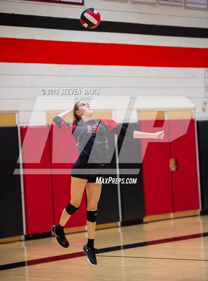 Thumbnail 3 in Chandler Prep vs Phoenix Christian photogallery.
