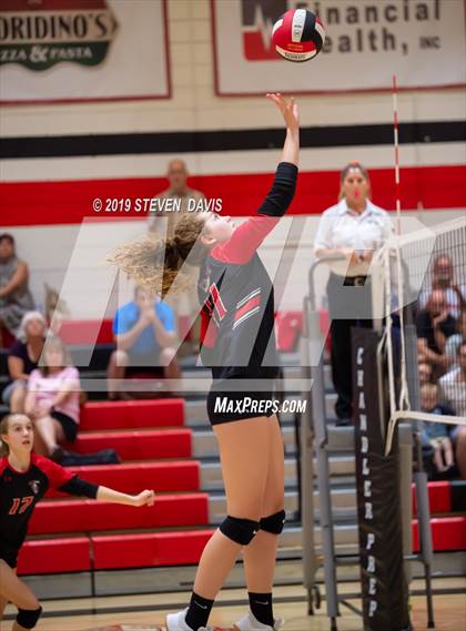 Thumbnail 2 in Chandler Prep vs Phoenix Christian photogallery.