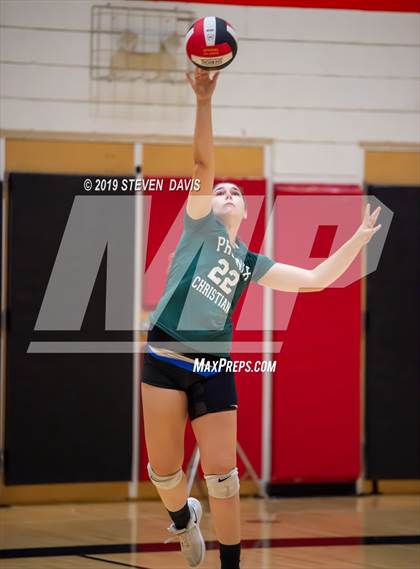Thumbnail 2 in Chandler Prep vs Phoenix Christian photogallery.