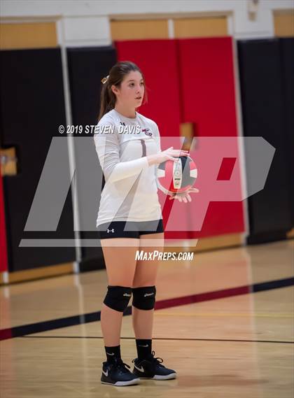 Thumbnail 1 in Chandler Prep vs Phoenix Christian photogallery.