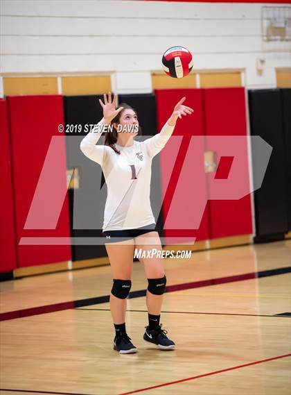 Thumbnail 1 in Chandler Prep vs Phoenix Christian photogallery.