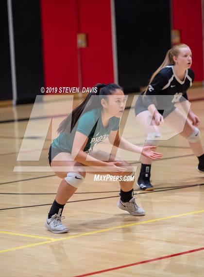 Thumbnail 1 in Chandler Prep vs Phoenix Christian photogallery.