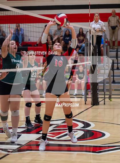 Thumbnail 2 in Chandler Prep vs Phoenix Christian photogallery.