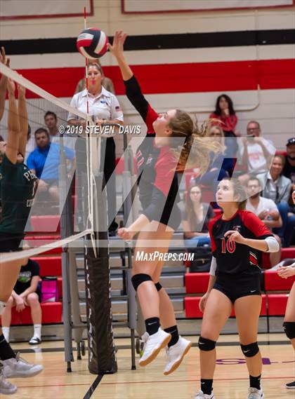 Thumbnail 1 in Chandler Prep vs Phoenix Christian photogallery.