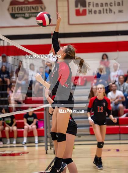 Thumbnail 2 in Chandler Prep vs Phoenix Christian photogallery.
