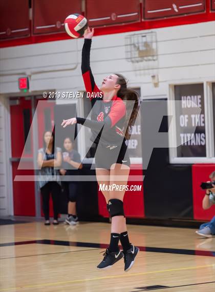 Thumbnail 1 in Chandler Prep vs Phoenix Christian photogallery.