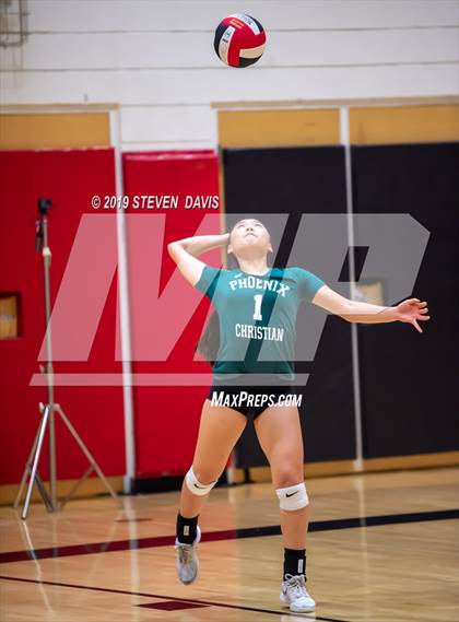 Thumbnail 3 in Chandler Prep vs Phoenix Christian photogallery.