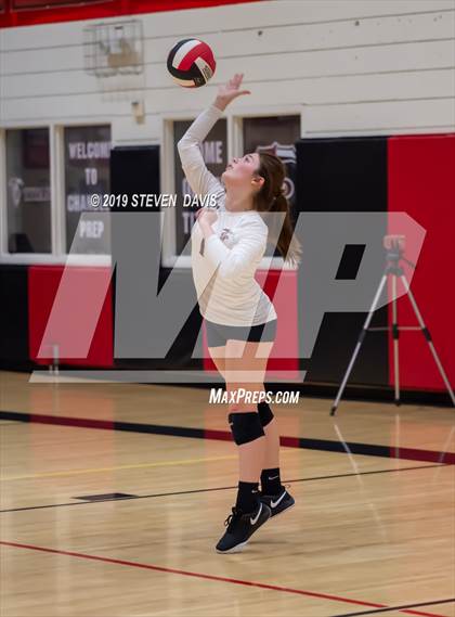 Thumbnail 3 in Chandler Prep vs Phoenix Christian photogallery.
