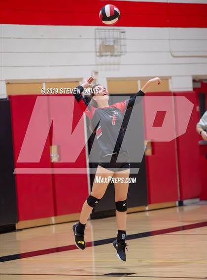 Thumbnail 3 in Chandler Prep vs Phoenix Christian photogallery.