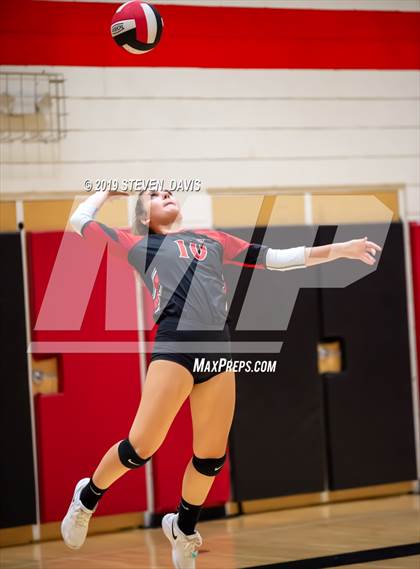 Thumbnail 1 in Chandler Prep vs Phoenix Christian photogallery.