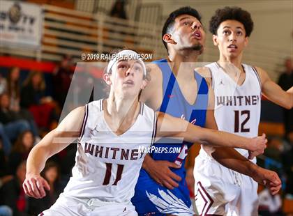 Thumbnail 3 in Whitney vs. Clayton Valley Charter (Opening Tip-Off Marathon) photogallery.
