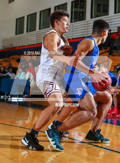 Thumbnail 2 in Whitney vs. Clayton Valley Charter (Opening Tip-Off Marathon) photogallery.