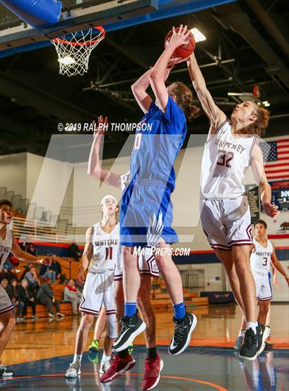 Thumbnail 3 in Whitney vs. Clayton Valley Charter (Opening Tip-Off Marathon) photogallery.