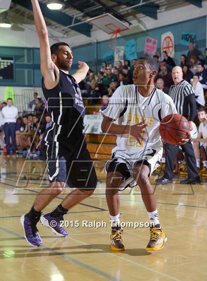 Thumbnail 1 in College Park vs. Edison (Adidas Challenge) photogallery.