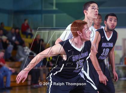 Thumbnail 3 in College Park vs. Edison (Adidas Challenge) photogallery.
