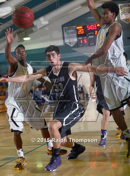 Thumbnail 1 in College Park vs. Edison (Adidas Challenge) photogallery.