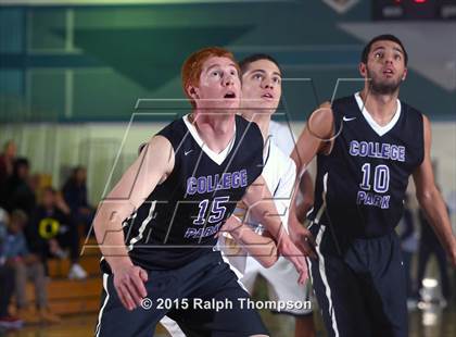 Thumbnail 1 in College Park vs. Edison (Adidas Challenge) photogallery.