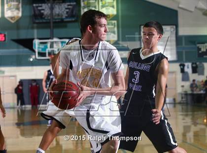 Thumbnail 2 in College Park vs. Edison (Adidas Challenge) photogallery.