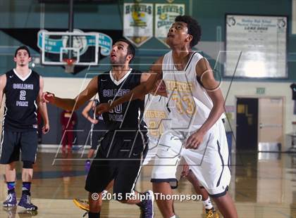 Thumbnail 3 in College Park vs. Edison (Adidas Challenge) photogallery.
