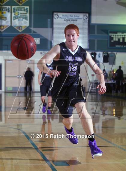 Thumbnail 1 in College Park vs. Edison (Adidas Challenge) photogallery.