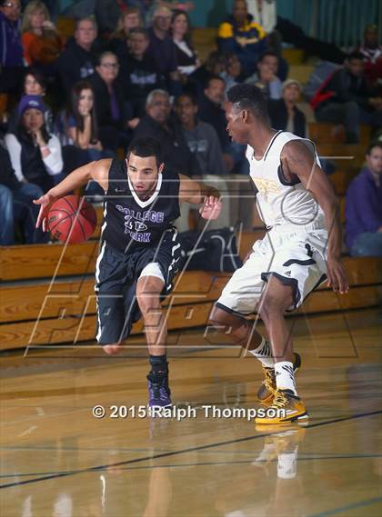 Thumbnail 2 in College Park vs. Edison (Adidas Challenge) photogallery.