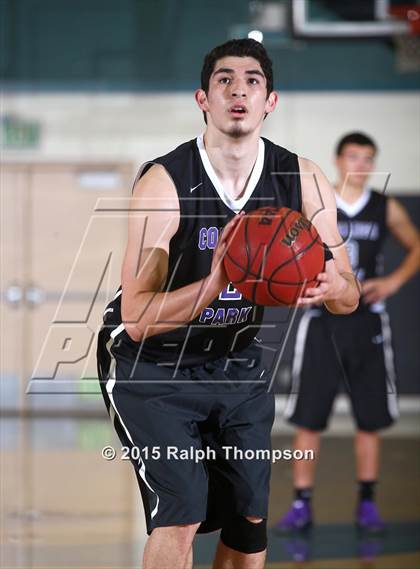 Thumbnail 1 in College Park vs. Edison (Adidas Challenge) photogallery.
