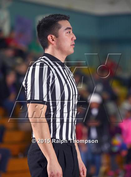 Thumbnail 2 in College Park vs. Edison (Adidas Challenge) photogallery.