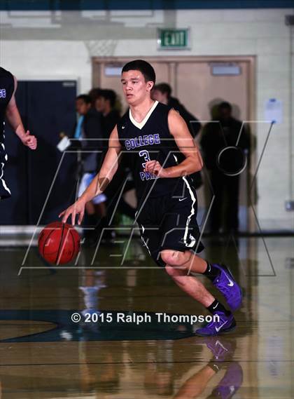 Thumbnail 3 in College Park vs. Edison (Adidas Challenge) photogallery.
