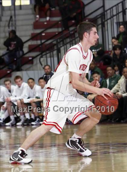 Thumbnail 2 in Burlingame vs. Sacred Heart Cathedral (CIF CCS D3 Final) photogallery.