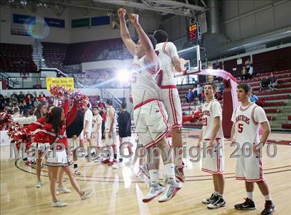 Thumbnail 2 in Burlingame vs. Sacred Heart Cathedral (CIF CCS D3 Final) photogallery.