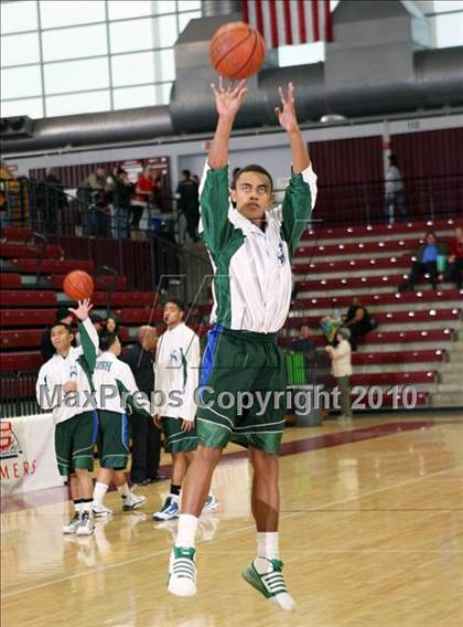 Thumbnail 1 in Burlingame vs. Sacred Heart Cathedral (CIF CCS D3 Final) photogallery.