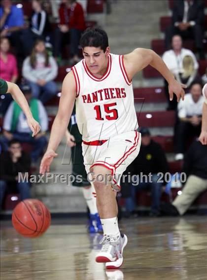 Thumbnail 1 in Burlingame vs. Sacred Heart Cathedral (CIF CCS D3 Final) photogallery.
