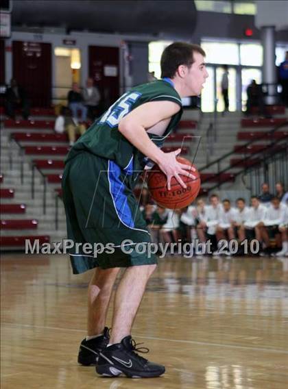 Thumbnail 1 in Burlingame vs. Sacred Heart Cathedral (CIF CCS D3 Final) photogallery.