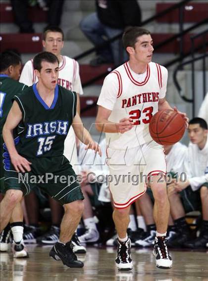 Thumbnail 2 in Burlingame vs. Sacred Heart Cathedral (CIF CCS D3 Final) photogallery.