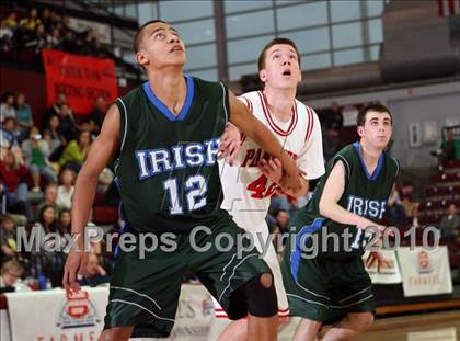 Thumbnail 1 in Burlingame vs. Sacred Heart Cathedral (CIF CCS D3 Final) photogallery.