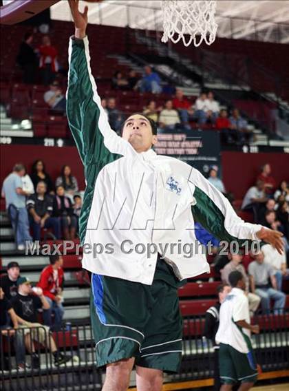 Thumbnail 1 in Burlingame vs. Sacred Heart Cathedral (CIF CCS D3 Final) photogallery.