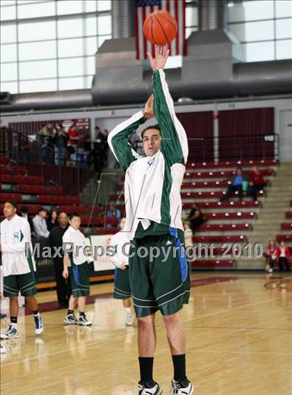 Thumbnail 2 in Burlingame vs. Sacred Heart Cathedral (CIF CCS D3 Final) photogallery.