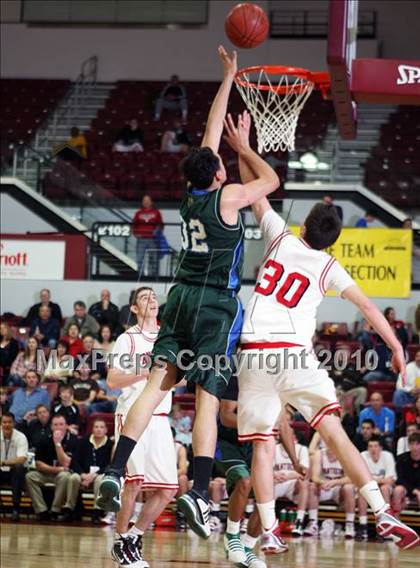 Thumbnail 1 in Burlingame vs. Sacred Heart Cathedral (CIF CCS D3 Final) photogallery.
