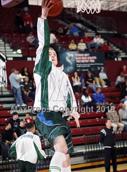 Thumbnail 3 in Burlingame vs. Sacred Heart Cathedral (CIF CCS D3 Final) photogallery.