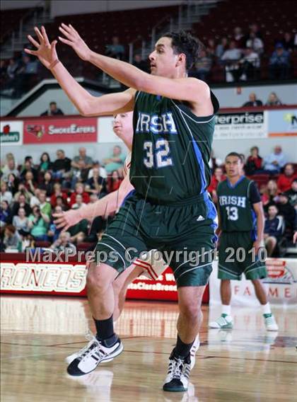 Thumbnail 1 in Burlingame vs. Sacred Heart Cathedral (CIF CCS D3 Final) photogallery.
